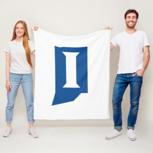 Indiana State University Fleece Blanket