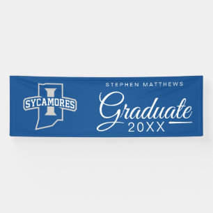 Indiana State University Graduation Banner