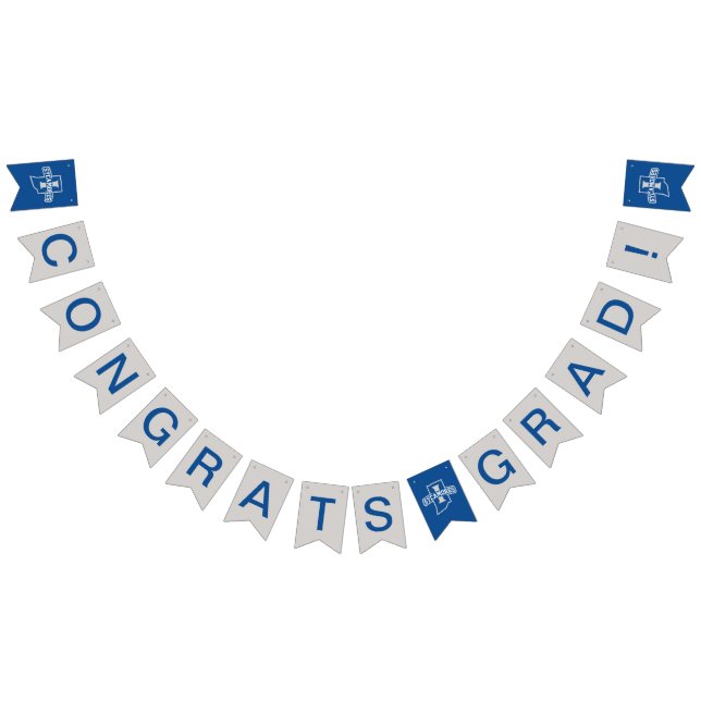 Indiana State University Graduation Bunting Flags (All)