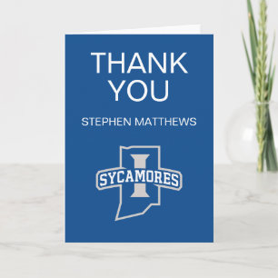 Indiana State University Graduation Card