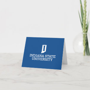 Indiana State University Graduation Thank You Card