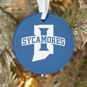 Indiana State University Holiday Ornament