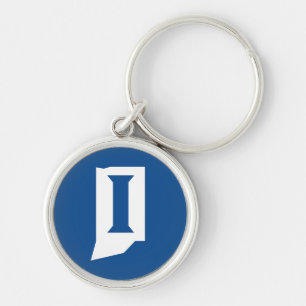 Indiana State University Keychain