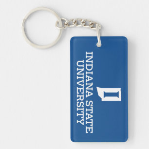 Indiana State University Keychain