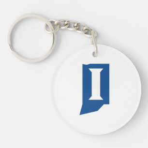 Indiana State University Keychain