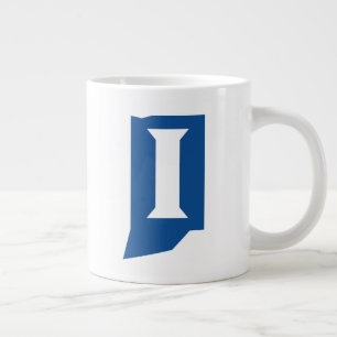 Indiana State University Large Coffee Mug