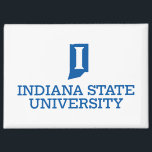 Indiana State University Magnet<br><div class="desc">Step up your everyday style and show the world your undeniable school pride with this official Indiana State University branding! Whether you are a dedicated Sycamore student working hard in your classes, a proud alumni representing your collegiate roots, or a passionate fan cheering for the community, this authentic mark is...</div>