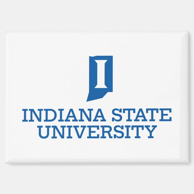 Indiana State University Magnet (Front)