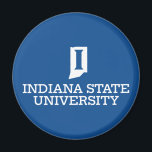 Indiana State University Magnet<br><div class="desc">Step up your everyday style and show the world your undeniable school pride with this official Indiana State University branding! Whether you are a dedicated Sycamore student working hard in your classes, a proud alumni representing your collegiate roots, or a passionate fan cheering for the community, this authentic mark is...</div>