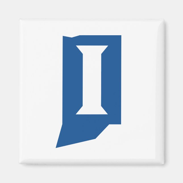 Indiana State University Magnet (Front)