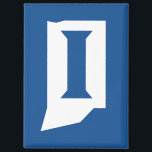Indiana State University Magnet<br><div class="desc">Step up your everyday style and show the world your undeniable school pride with this official Indiana State University branding! Whether you are a dedicated Sycamore student working hard in your classes, a proud alumni representing your collegiate roots, or a passionate fan cheering for the community, this authentic mark is...</div>