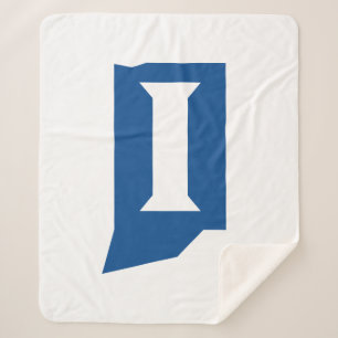 Indiana State University Sherpa Blanket