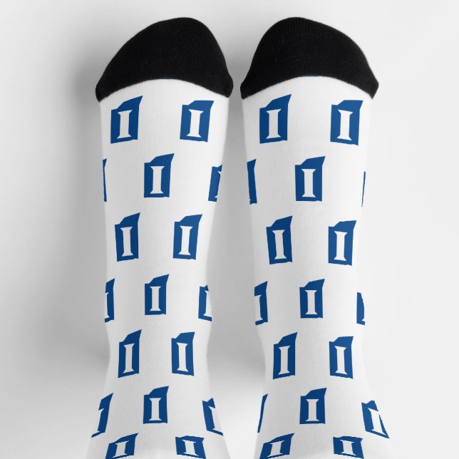 Indiana State University Socks (Top)