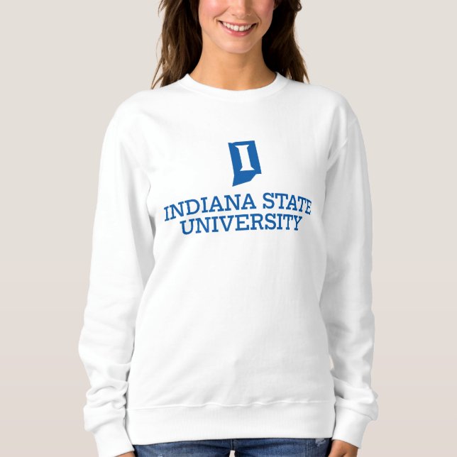 Indiana State University Sweatshirt (Front)