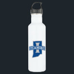 Indiana State University Sycamores 710 Ml Water Bottle<br><div class="desc">Step up your game day swagger and show the world your undeniable school pride with this official Indiana State University branding! Whether you are a dedicated student dominating your classes, a proud alumni representing your Terre Haute roots, or a die-hard fan cheering on the Sycamores from the stands, this authentic...</div>