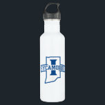 Indiana State University Sycamores 710 Ml Water Bottle<br><div class="desc">Step up your game day swagger and show the world your undeniable school pride with this official Indiana State University branding! Whether you are a dedicated student dominating your classes, a proud alumni representing your Terre Haute roots, or a die-hard fan cheering on the Sycamores from the stands, this authentic...</div>