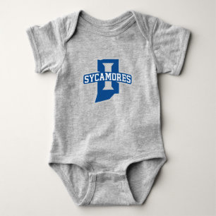 Indiana State University Sycamores Baby Bodysuit
