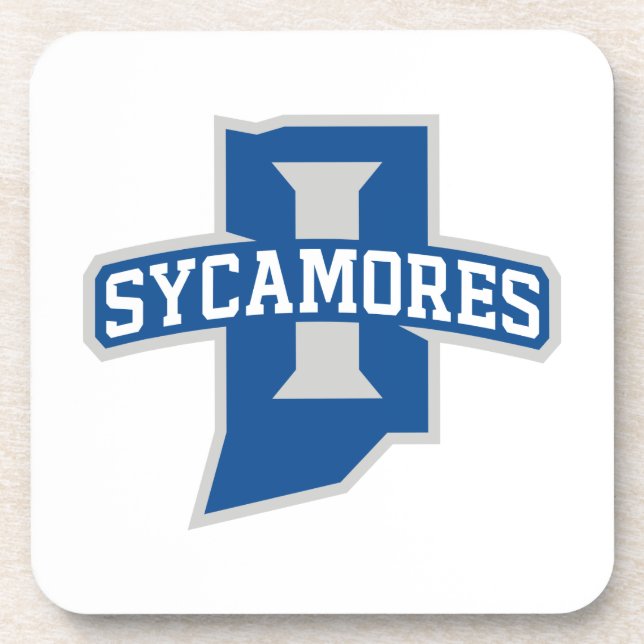 Indiana State University Sycamores Coaster (Front)