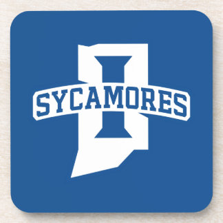 Indiana State University Sycamores Coaster