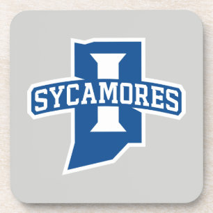Indiana State University Sycamores Coaster