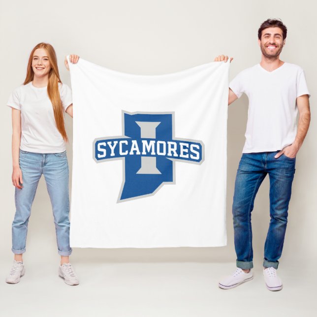 Indiana State University Sycamores Fleece Blanket (In Situ)