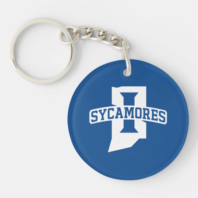 Indiana State University Sycamores Keychain (Front)