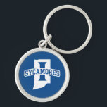 Indiana State University Sycamores Keychain<br><div class="desc">Step up your game day swagger and show the world your undeniable school pride with this official Indiana State University branding! Whether you are a dedicated student dominating your classes, a proud alumni representing your Terre Haute roots, or a die-hard fan cheering on the Sycamores from the stands, this authentic...</div>