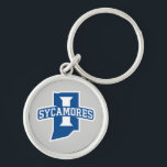 Indiana State University Sycamores Keychain<br><div class="desc">Step up your game day swagger and show the world your undeniable school pride with this official Indiana State University branding! Whether you are a dedicated student dominating your classes, a proud alumni representing your Terre Haute roots, or a die-hard fan cheering on the Sycamores from the stands, this authentic...</div>