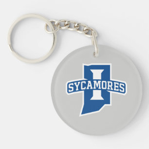 Indiana State University Sycamores Keychain
