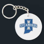 Indiana State University Sycamores Keychain<br><div class="desc">Step up your game day swagger and show the world your undeniable school pride with this official Indiana State University branding! Whether you are a dedicated student dominating your classes, a proud alumni representing your Terre Haute roots, or a die-hard fan cheering on the Sycamores from the stands, this authentic...</div>