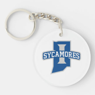 Indiana State University Sycamores Keychain