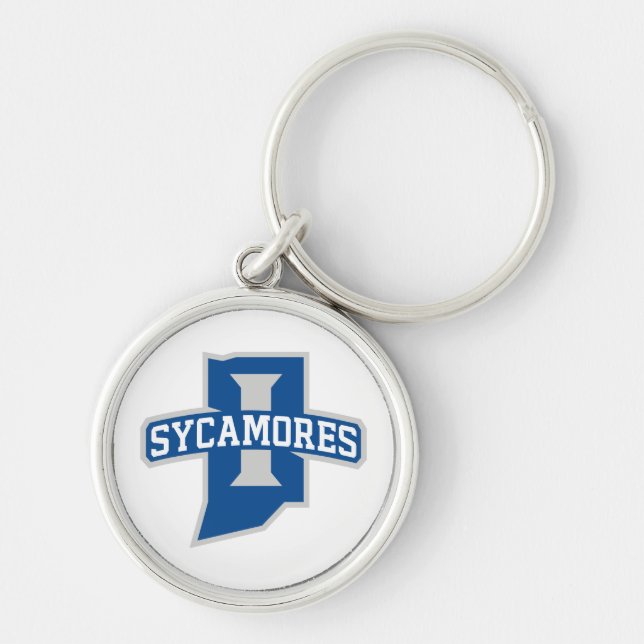 Indiana State University Sycamores Keychain (Front)