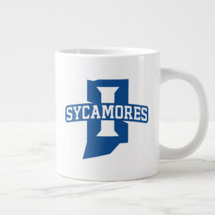 Indiana State University Sycamores Large Coffee Mug