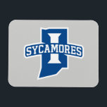 Indiana State University Sycamores Magnet<br><div class="desc">Step up your game day swagger and show the world your undeniable school pride with this official Indiana State University branding! Whether you are a dedicated student dominating your classes, a proud alumni representing your Terre Haute roots, or a die-hard fan cheering on the Sycamores from the stands, this authentic...</div>