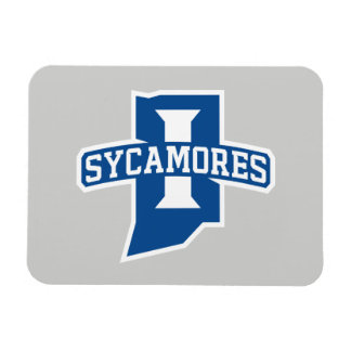 Indiana State University Sycamores Magnet