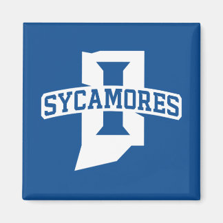 Indiana State University Sycamores Magnet
