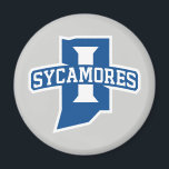 Indiana State University Sycamores Magnet<br><div class="desc">Step up your game day swagger and show the world your undeniable school pride with this official Indiana State University branding! Whether you are a dedicated student dominating your classes, a proud alumni representing your Terre Haute roots, or a die-hard fan cheering on the Sycamores from the stands, this authentic...</div>