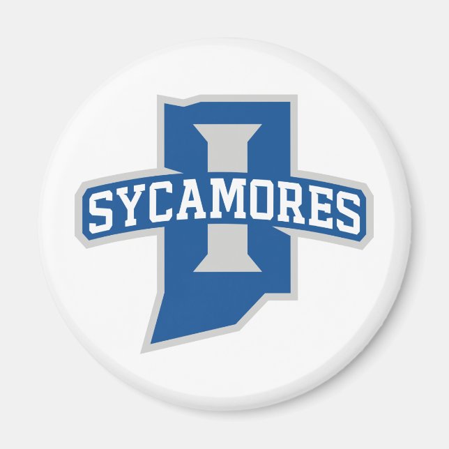 Indiana State University Sycamores Magnet (Front)
