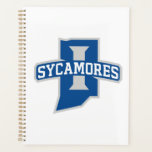 Indiana State University Sycamores Planner<br><div class="desc">Step up your game day swagger and show the world your undeniable school pride with this official Indiana State University branding! Whether you are a dedicated student dominating your classes, a proud alumni representing your Terre Haute roots, or a die-hard fan cheering on the Sycamores from the stands, this authentic...</div>
