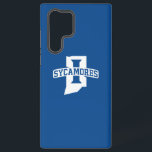 Indiana State University Sycamores Samsung Galaxy Case<br><div class="desc">Step up your game day swagger and show the world your undeniable school pride with this official Indiana State University branding! Whether you are a dedicated student dominating your classes, a proud alumni representing your Terre Haute roots, or a die-hard fan cheering on the Sycamores from the stands, this authentic...</div>