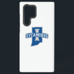 Indiana State University Sycamores Samsung Galaxy Case<br><div class="desc">Step up your game day swagger and show the world your undeniable school pride with this official Indiana State University branding! Whether you are a dedicated student dominating your classes, a proud alumni representing your Terre Haute roots, or a die-hard fan cheering on the Sycamores from the stands, this authentic...</div>