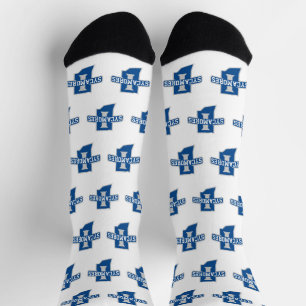 Indiana State University Sycamores Socks