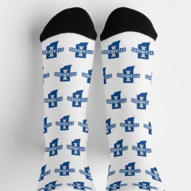 Indiana State University Sycamores Socks (Top)