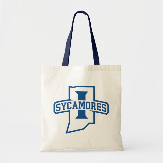 Indiana State University Sycamores Tote Bag (Front)