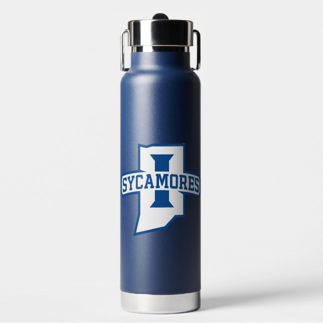 Indiana State University Sycamores Water Bottle (Front)