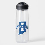 Indiana State University Sycamores Water Bottle<br><div class="desc">Step up your game day swagger and show the world your undeniable school pride with this official Indiana State University branding! Whether you are a dedicated student dominating your classes, a proud alumni representing your Terre Haute roots, or a die-hard fan cheering on the Sycamores from the stands, this authentic...</div>