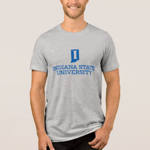 Indiana State University Tri-Blend Shirt