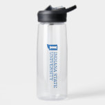 Indiana State University Water Bottle<br><div class="desc">Step up your everyday style and show the world your undeniable school pride with this official Indiana State University branding! Whether you are a dedicated Sycamore student working hard in your classes, a proud alumni representing your collegiate roots, or a passionate fan cheering for the community, this authentic mark is...</div>