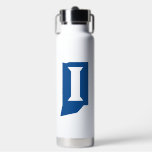 Indiana State University Water Bottle<br><div class="desc">Step up your everyday style and show the world your undeniable school pride with this official Indiana State University branding! Whether you are a dedicated Sycamore student working hard in your classes, a proud alumni representing your collegiate roots, or a passionate fan cheering for the community, this authentic mark is...</div>