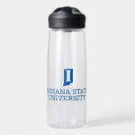 Indiana State University Water Bottle<br><div class="desc">Step up your everyday style and show the world your undeniable school pride with this official Indiana State University branding! Whether you are a dedicated Sycamore student working hard in your classes, a proud alumni representing your collegiate roots, or a passionate fan cheering for the community, this authentic mark is...</div>